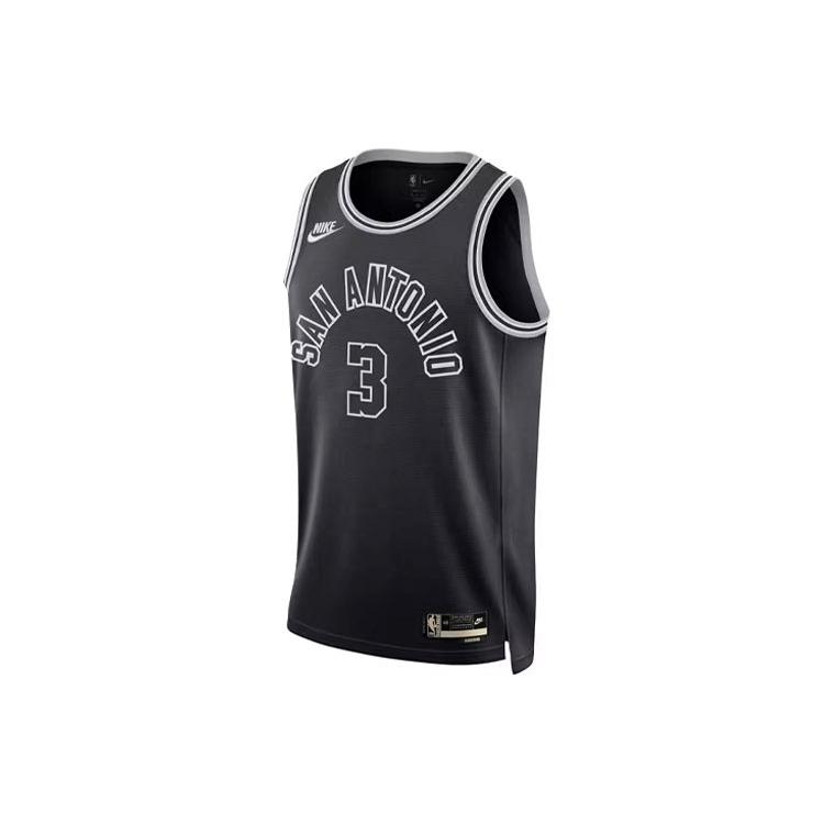 

Nike Basketball Jerseys Men s Black Moderate Straight Fit DO9453-011 M