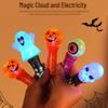 Light-Up Halloween Pumpkin Ornaments: Kids' Decor & Photo Props