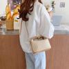 Korean Summer 2026 Straw Woven Women's Crossbody Handbag