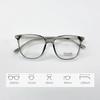 New Fashion Anti-blue Ray Women Myopia Glasses Retro Men Eyeglasses Trend Finished Optical Computer Eyewear Diopter 0 To -4.0