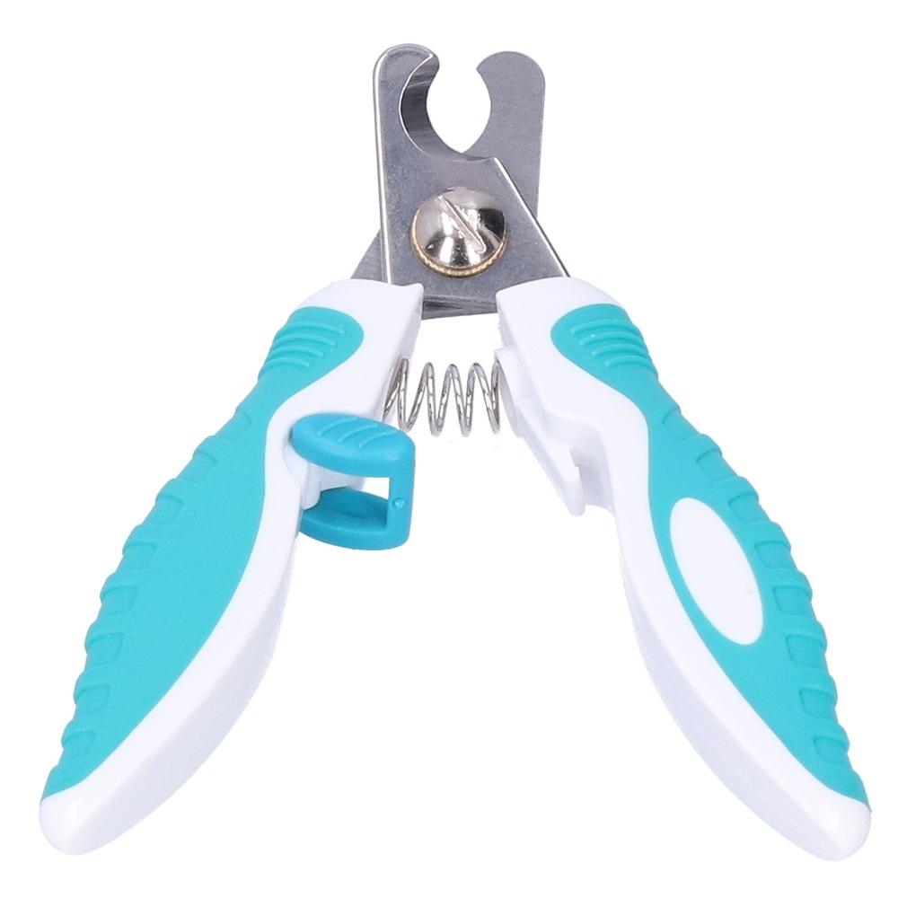 Stainless Steel Pet Nail Clippers Ergonomic Handle Dog Nail Cutter for Cats Dogs
