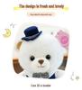 Little Bear Wedding Ornament: Valentine's Day Gift for New Couples and Car Decoration