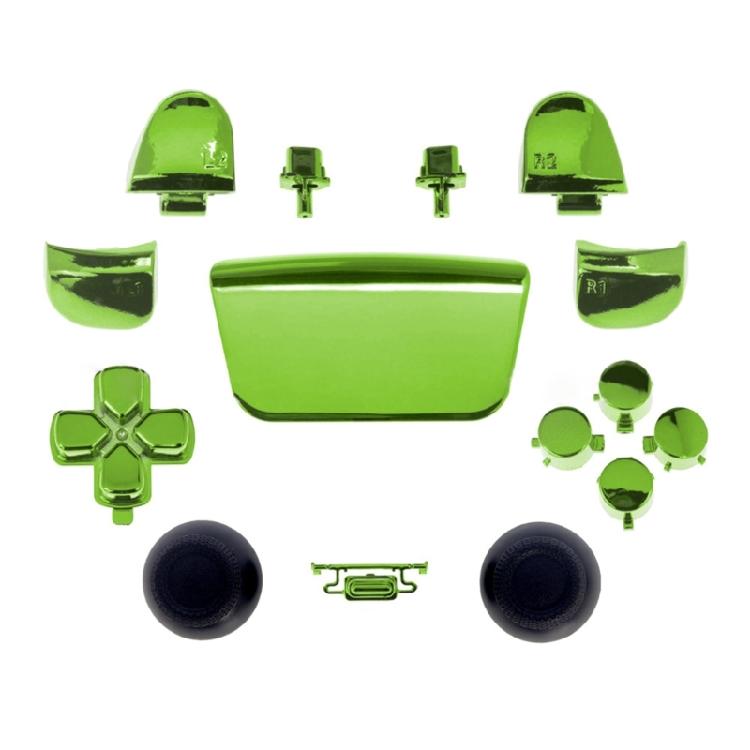 1 Set ABXY Full Buttons Kit Thumbstick Joystick Replacement for P5 BDM-020 Controller Repair Spare Accessory