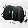 Lumbar Support Pillow For Office Chair, Car Lower Back Pain Relief, Memory Foam