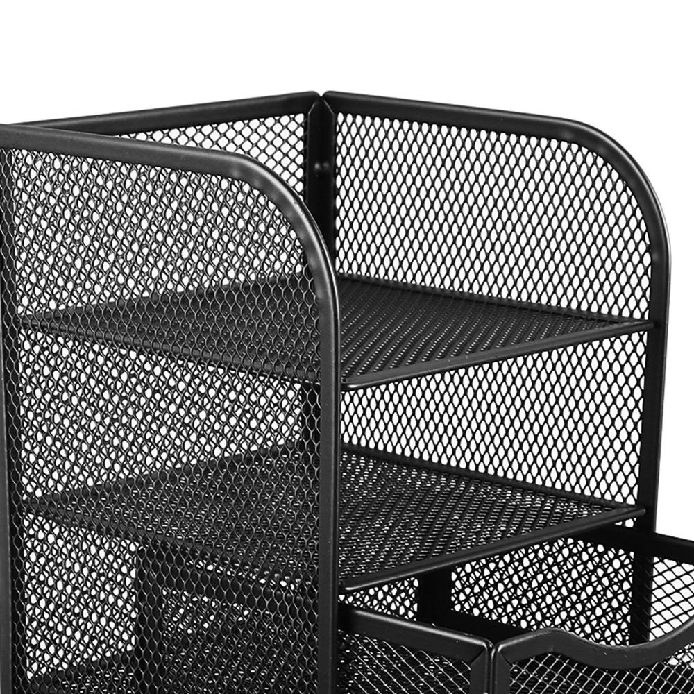 Metal Desk Organizer 3 Drawers Office Desk Organizer Desk Accessories Organizer For Office