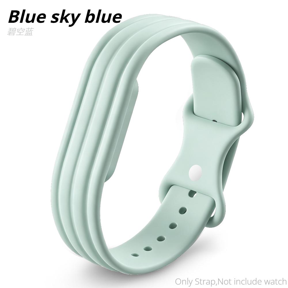 Cinturino traspirante sportivo per Google Fitbit Air Strap Braccialetto di ricambio in anello di silicone Correa fitbit air Accessori Smartwatch