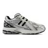New Balance 1906R pre väčšie deti Strieborná metalíza Čierna Detské tenisky Sea-Salt GC1906ER