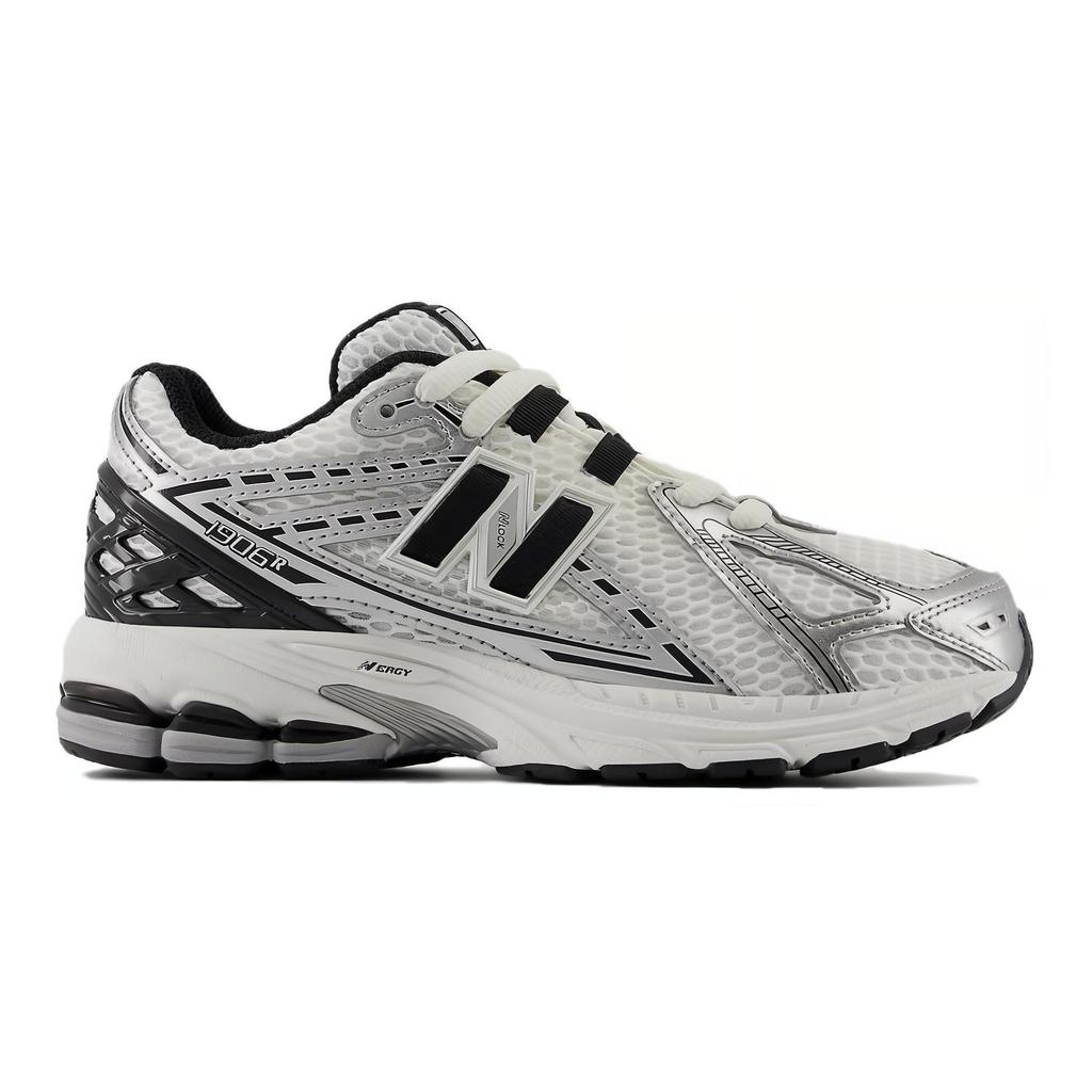 New Balance 1906R pre väčšie deti Strieborná metalíza Čierna Detské tenisky Sea-Salt GC1906ER