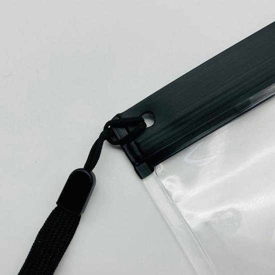 Wiederverschließbare Kosmetiktasche Auslaufsicher Transparent mit Reißverschlussbeutel Reißverschlussverschlussbeutel Flughafensicherheit Reisetasche für Flüssigkeiten Handgepäckbestimmungen