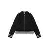 Matin Kim Unisex Jacquard Zip-Up Sweater - Trendy Autumn/Winter Style