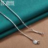 925 Sterling Silver 18/20 Inch Snake Chain Necklace Fashion Jewelry