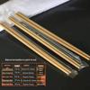 ZISIZ Individually Wrapped Bamboo Disposable Chopsticks