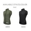 WOSAWE Autumn Winter Men Cycling Vest Windproof Thermal Fleece Reflective Sleeveless Warm Coat Road Bicycle Gilet