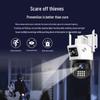 360° Outdoor Mobile Camera with HD Night Vision and Voice Control