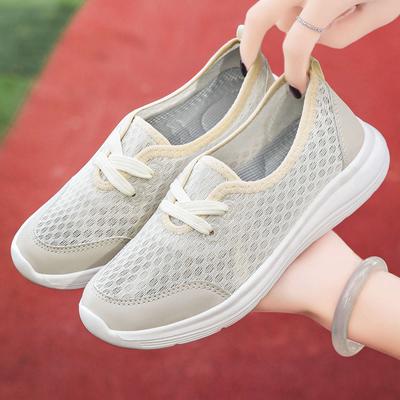 Dames Schoenen Lente Casual Veelzijdig Enkele Schoenen Moeder Schoenen Zachte Zool Niet Vermoeiend Dames Schoenen Casual Zachte Zool Antislip Lopen Hele Dag Sneakers