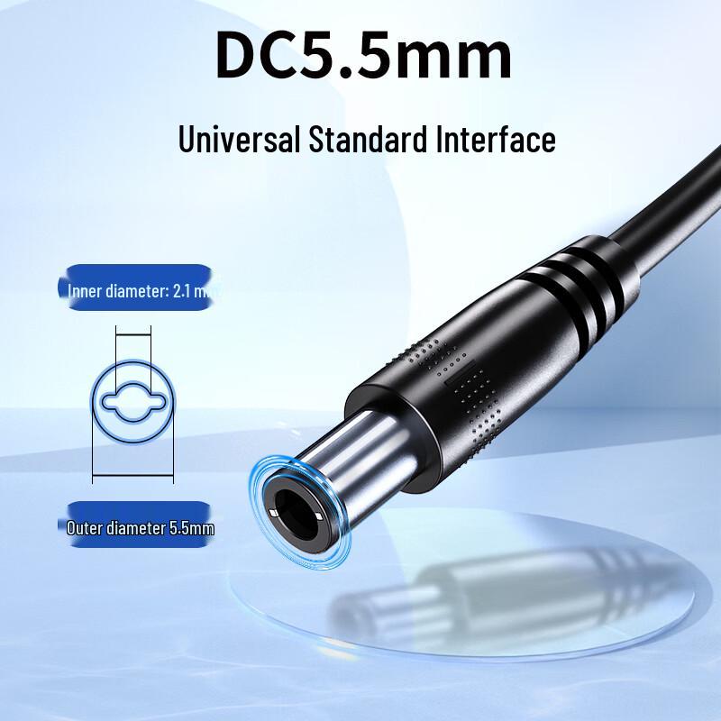 Universal DC Power Adapter Charger