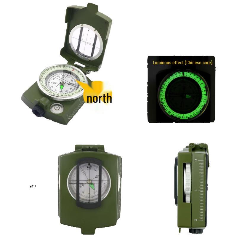 Outdoor Camping High-Precision Multifunction Compass