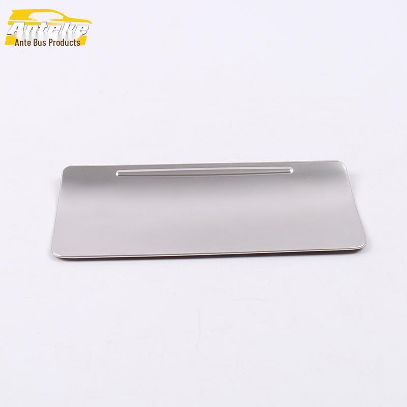 Stainless Steel Ashtray Cover for GS5 Center Console Cigarette Lighter Panel