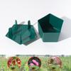 3Pcs Snail Cage Gardening Tool Green Insect Snail Controller Garden Greenhouse Reptile Trap Plant Flower Vegetable Pot Ornaments