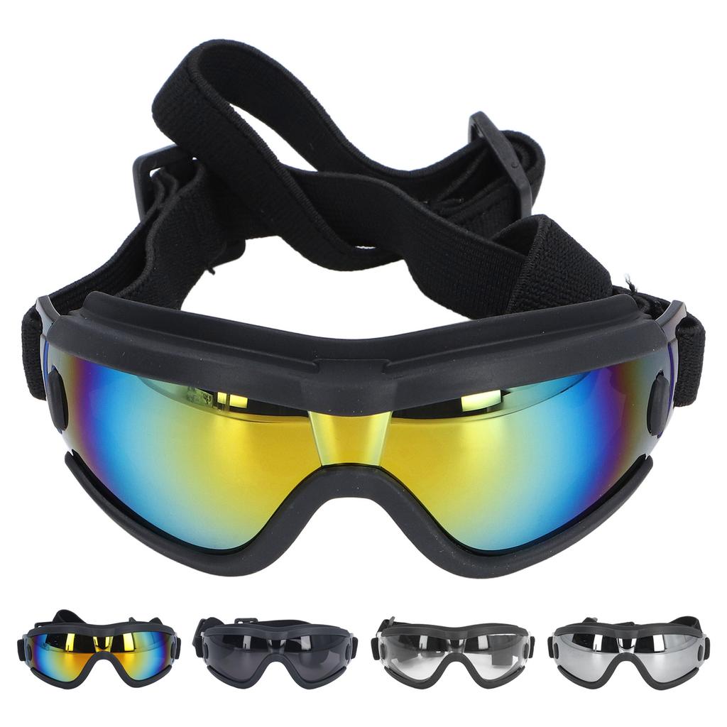 Dogs Windproof Goggles UV Resistant Anti Explosion Fashionable Dog Sunglasses for Outdoors