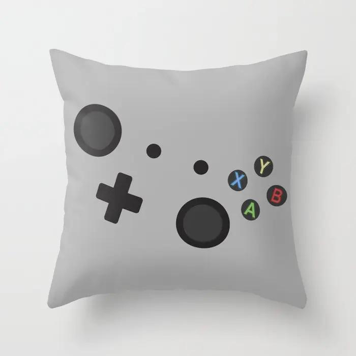Home Decor Cushion Covers Video Game  Vintage Pillow  Sofa Bed Seat   Gaming Fan Cushions