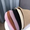 Fisherman's hat, spring and summer hollow thin design, sun protection and sunshade bucket hat, face enhancing small basin hat