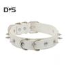 2Pcs/Set Rivet Necklace with Leash Adjustable Length Rivet Decor Collar Rope Set Couple Sexy Necklace Adult Erotic Products