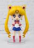 Figuarts mini Sailor Moon Sailor Moon 90mm malt bevegelig figur (videresalg versjon) ca. PVC og ABS