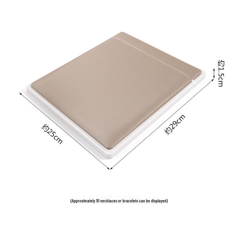 Jade Jewelry Display Stand for Earrings, Necklaces, and Bracelets