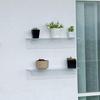 Wall Mounted Shelves Clear Acrylic Wall-Mounted Storage Shelves For Wall Wall Storage Shelves Decorative Collectibles Display