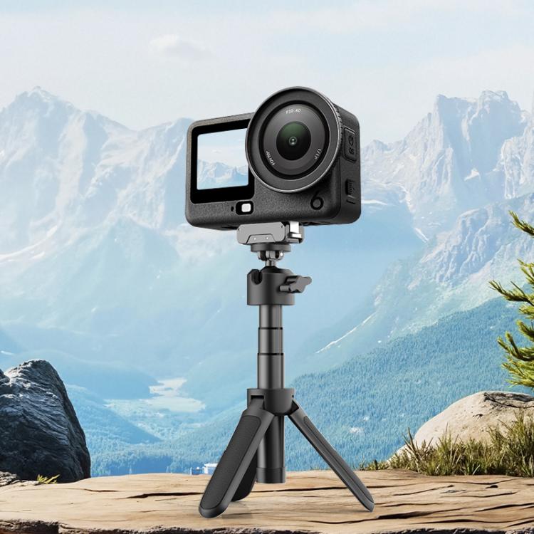 For DJI Osmo Action 6 PULUZ Filter Holder Metal Protective Filter Frame (Black)