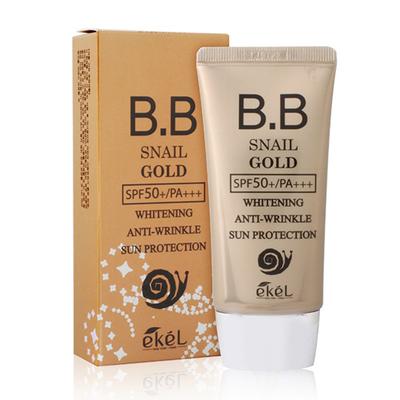 Ekel Snail Gold BB Cream SPF 50+/PA+++ 50ml, Single Item, 1 Piece