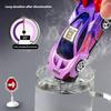 Magic Color Changing Racing Car Model 1:64 Temperature Sensitive Inertia Pull Back Cars Toys Crash-Resistant Durable Boys Gift