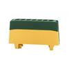 7-Module Protective Strip Zpi (7X16Mm2) Ip20 Al/Cu - Yellow/Green F2.0390