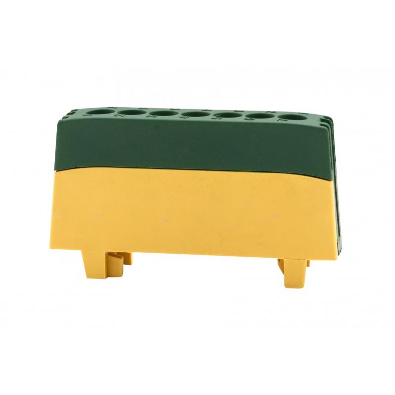 7-Module Protective Strip Zpi (7X16Mm2) Ip20 Al/Cu - Yellow/Green F2.0390