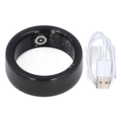 Smart Health Ring Bluetooth Sleep Monitoring Step Counting IP68 Waterproof Smart Ring Fitness