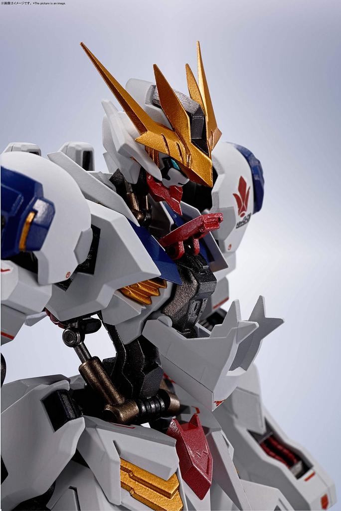 TAMASHII NATIONS KOVOVÝ ROBOT Spirits Mobile Suit Gundam Orphans Gundam Barbatos Lupus Rex 150mm malovaná pohyblivá figurka Iron-Blooded [BOČNÍ RUBRIKA] cca.