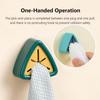 Xiaomi 3life Towel Plug Holder Punch Free Silica Gel Bathroom Organizer Rack Towels Storage Wash Cloth Clip Bathroom Kitchen Accessories Tool