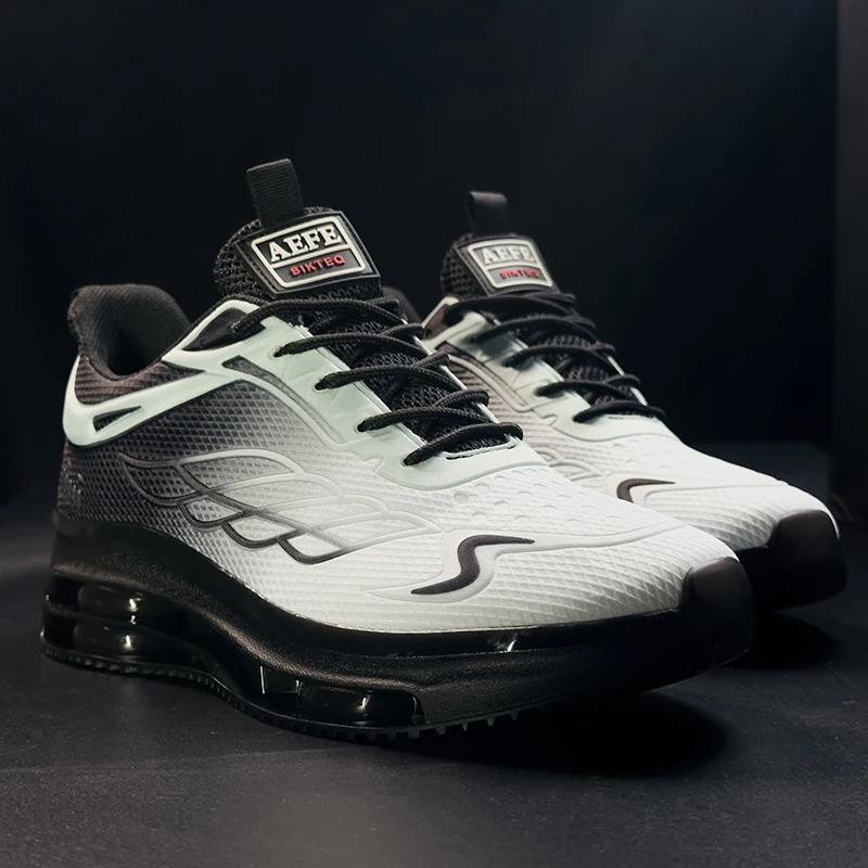 Herren Sportsneaker Laufschuhe Atmungsaktiv Leicht Wanderschuhe Outdoor Trainingsschuhe Bequeme Schuhe Zapatillas Hombre