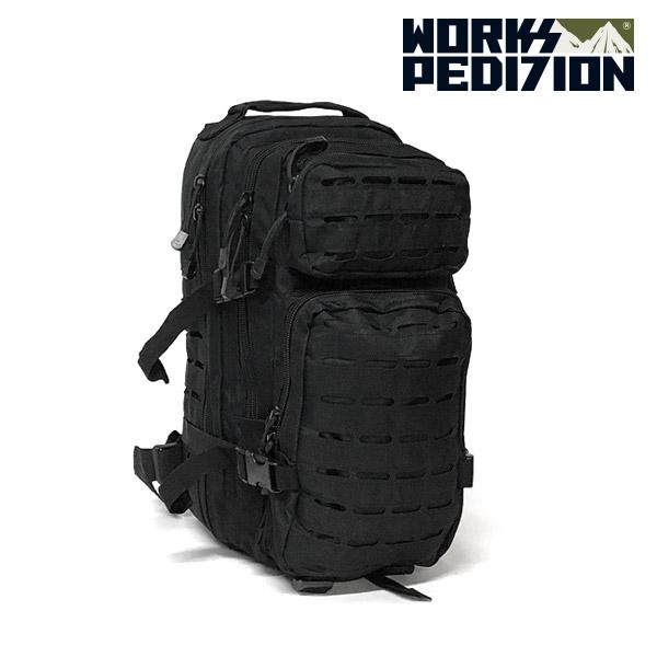 Works Pedition Haken 22-Liter Tactical Backpack Black