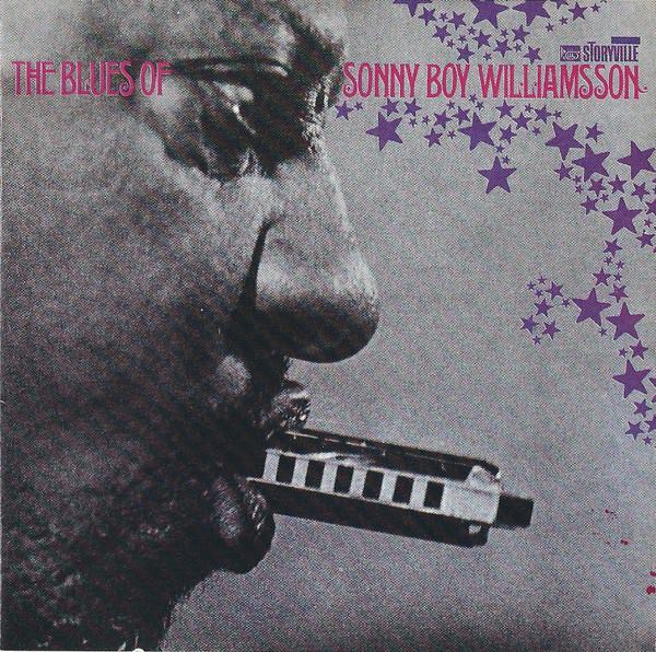 

CD SONNY BOY WILLIAMSON - The Blues Of Sonny Boy Williamsson STCD4062 Storyville 1986 Japan Blues Used