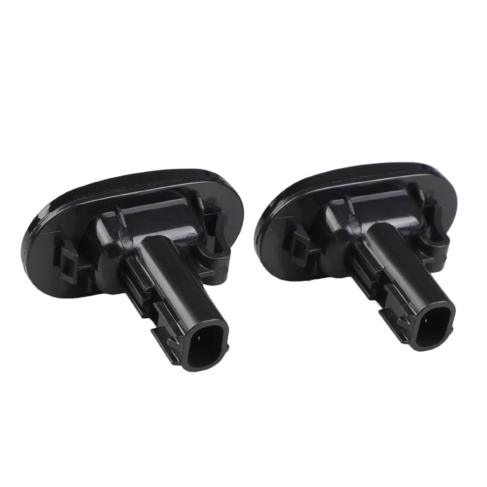 Jimny Sierra JB64W JB74W High Brightness LED Flowing Turn Signal Side Marker Left and Right Set Smoke Lens Replacement Bulb Exterior Parts Sequential