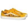 Vans Old Skool Comfortable Versatile Low-Top Skate Shoes Unisex Sneakers Ginger-Yellow VN0A54F642T