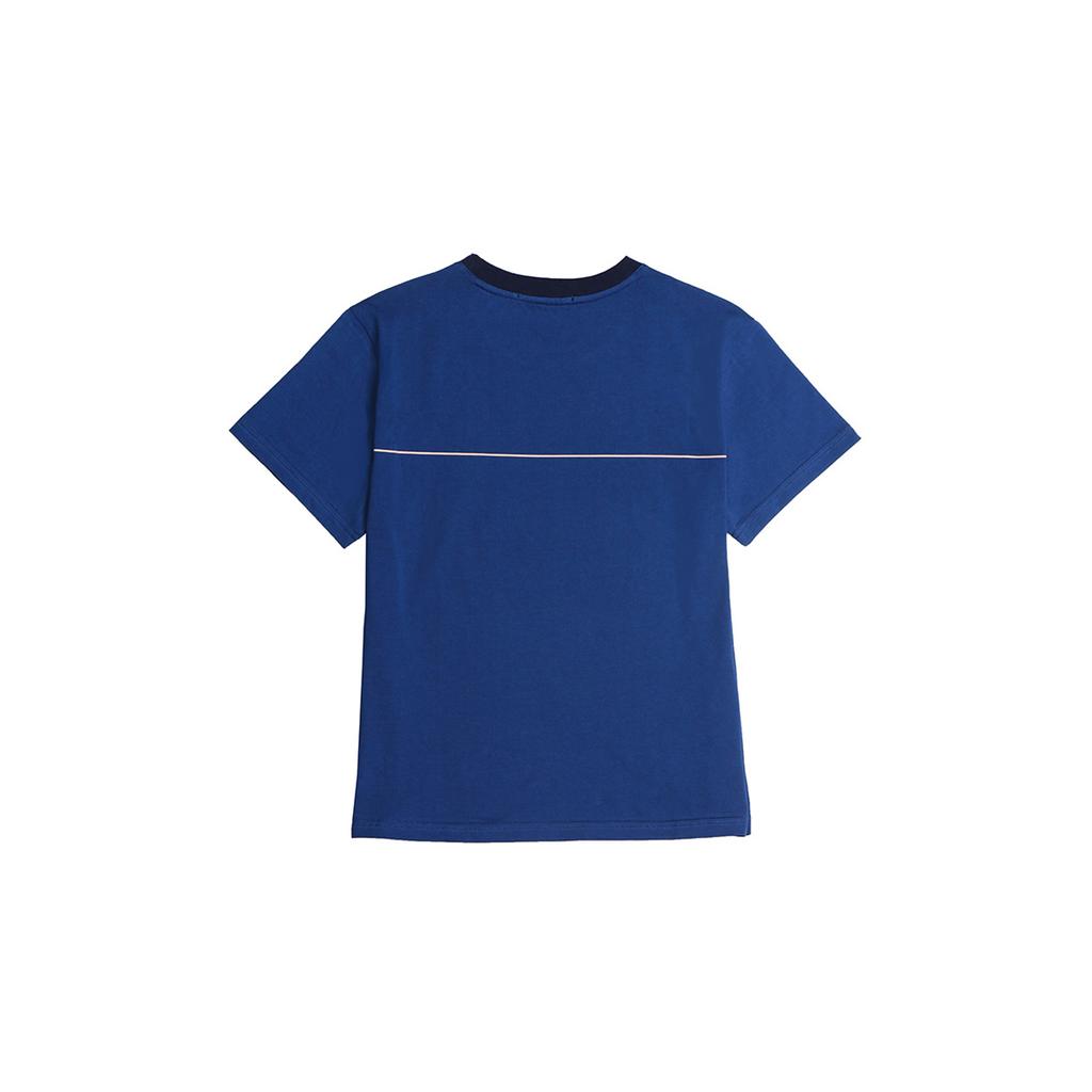 KICHELEEHE Printed Logo Silket T-Shirt