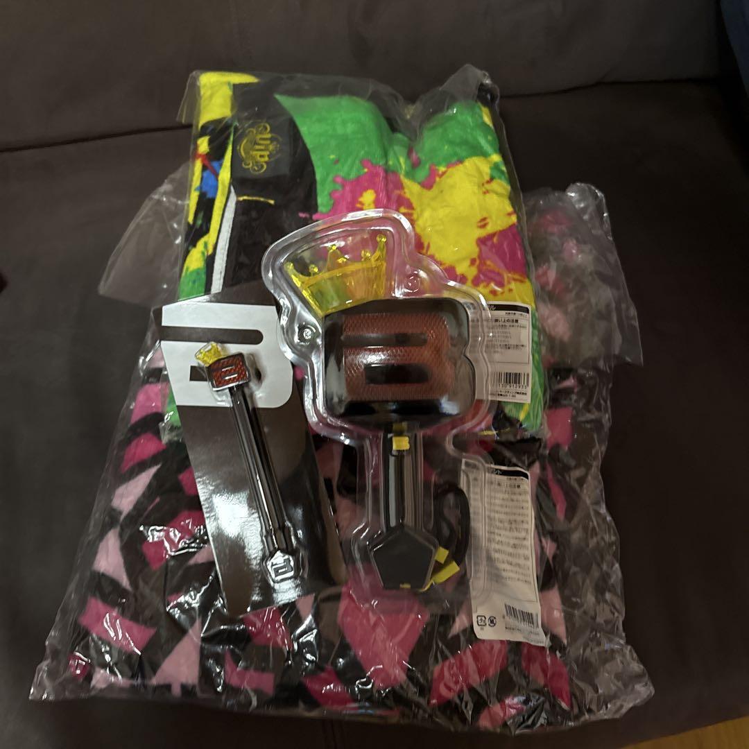 

[USED] BIGBANG Goods Towel Penlight