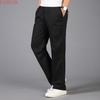 Νέα καλοκαιρινά ανδρικά βαμβακερά παντελόνια casual φόρμες συν μεγεθών Ανδρικές φόρμες που αναπνέουν άνετες απορρόφηση ιδρώτα μονόχρωμο επαγγελματικό ίσιο παντελόνι