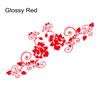 Car Flowers Graphics Stickers Decals Auto Both Body Wrap Vinyl Film Cover Automobiles Decoration Vehicles Tuning Accessories
