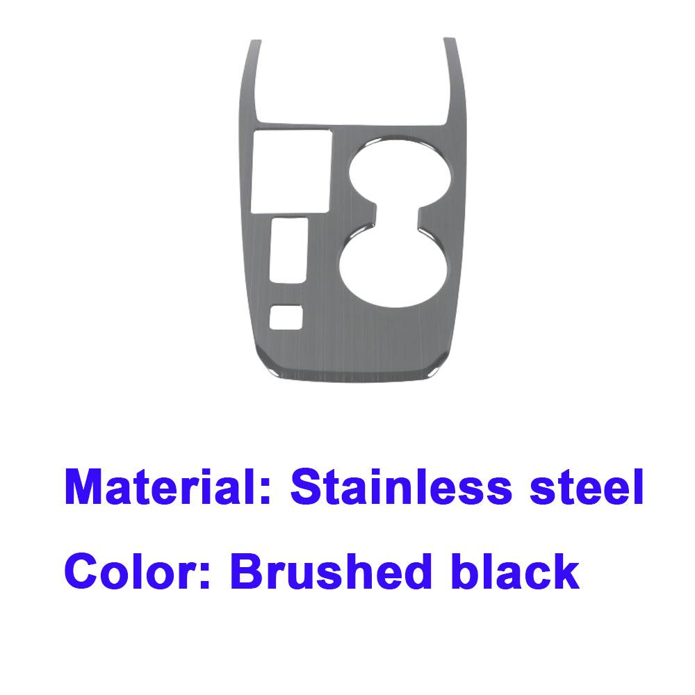 Center Console Gear Shift Knob Panel Cover Frame Decoration Sticker Interior Accessories For Nissan Qashqai J12   2024
