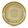 Brass Pooja Plate Puja Thali Arti Thali Set Traditional Designed Handcrafted Thal for Puja Ghar Home Office Mandir Diwali Weeding Return Gift Items