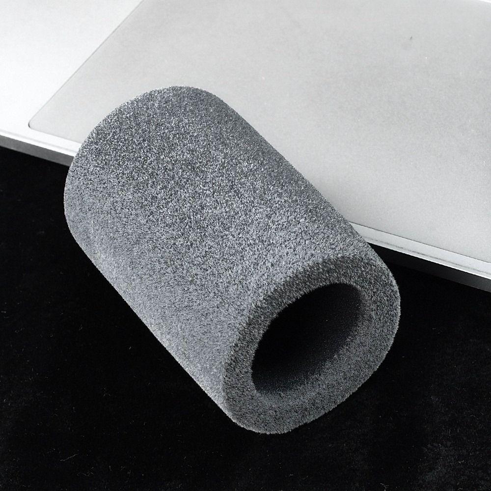 1pcs Replacement Mic Windscreen Cover Flocked Sponge Foam Windproof Microphone Cover for FIFINE Amplitank K688 Pop Filter Cover